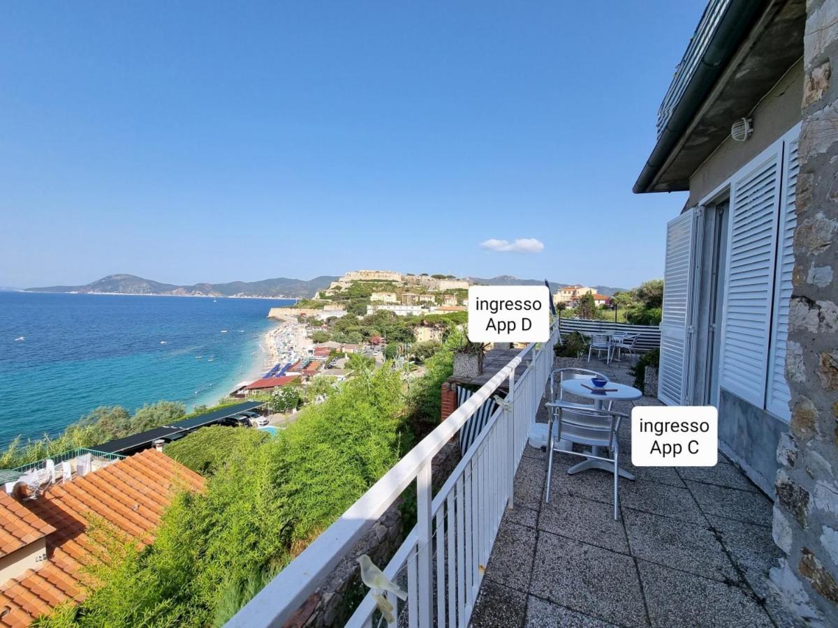 Appartamenti La Terrazza Sulle Ghiaie - Goelba Portoferraio Buitenkant foto