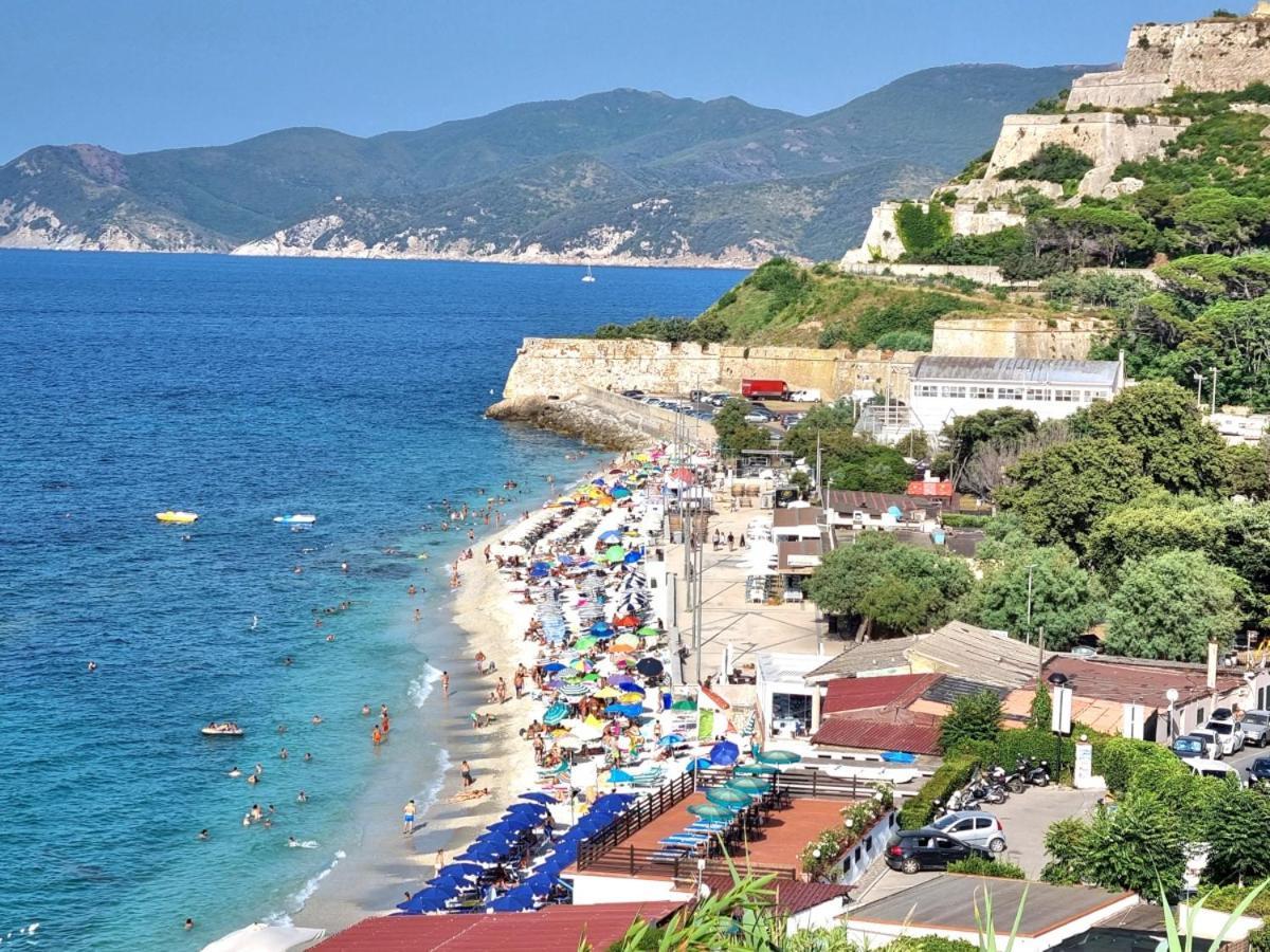 Appartamenti La Terrazza Sulle Ghiaie - Goelba Portoferraio Buitenkant foto